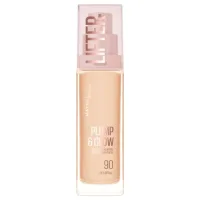 Maybelline Maybelline New York Foundation, Lifter Plump & Glow All Day Wear, Shade 90, 30ml