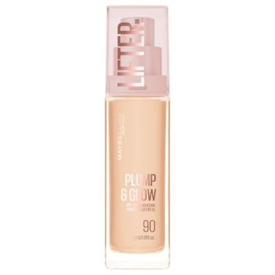 Maybelline Maybelline New York Foundation, Lifter Plump & Glow All Day Wear, Shade 90, 30ml