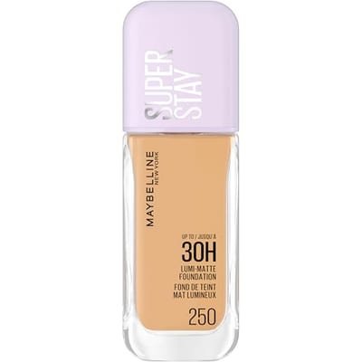 Maybelline Maybelline New York Foundation, Up To 30H Lumi-Matte Shade 250, 35ml