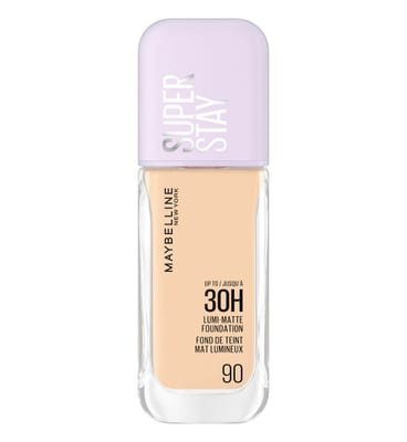 Maybelline Maybelline New York Foundation, Up To 30H Lumi-Matte Shade 90, 35ml