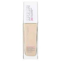 Maybelline Maybelline New York Long-Lasting Super Stay 24H Foundation – 03 True Ivory