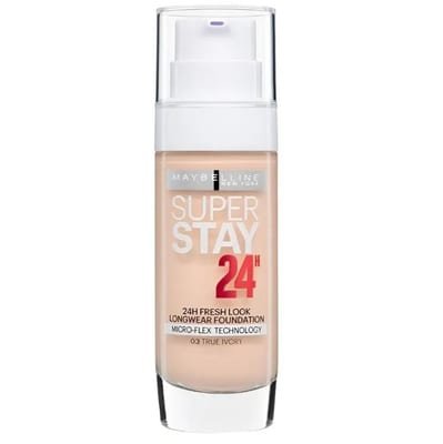 Maybelline Maybelline Super Stay 24H Longwear Foundation 03 True Ivory