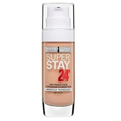 Maybelline Maybelline Super Stay 24H Longwear Foundation 40 Fawn