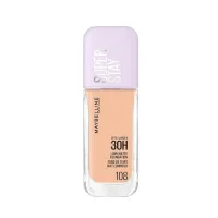 Maybelline Maybelline Super Stay 30 H Lumi-Matte Foundation – 108