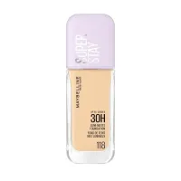 Maybelline Maybelline Super Stay 30 H Lumi-Matte Foundation – 118