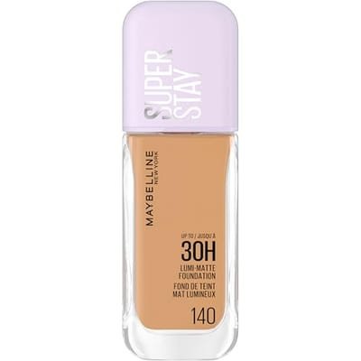 Maybelline Maybelline Super Stay 30 H Lumi-Matte Foundation - 140