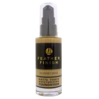 Mayfair Mayfair Lentheric Feather Finish Matte Touch Moisturising Foundation 30ml – Honey Beige 04