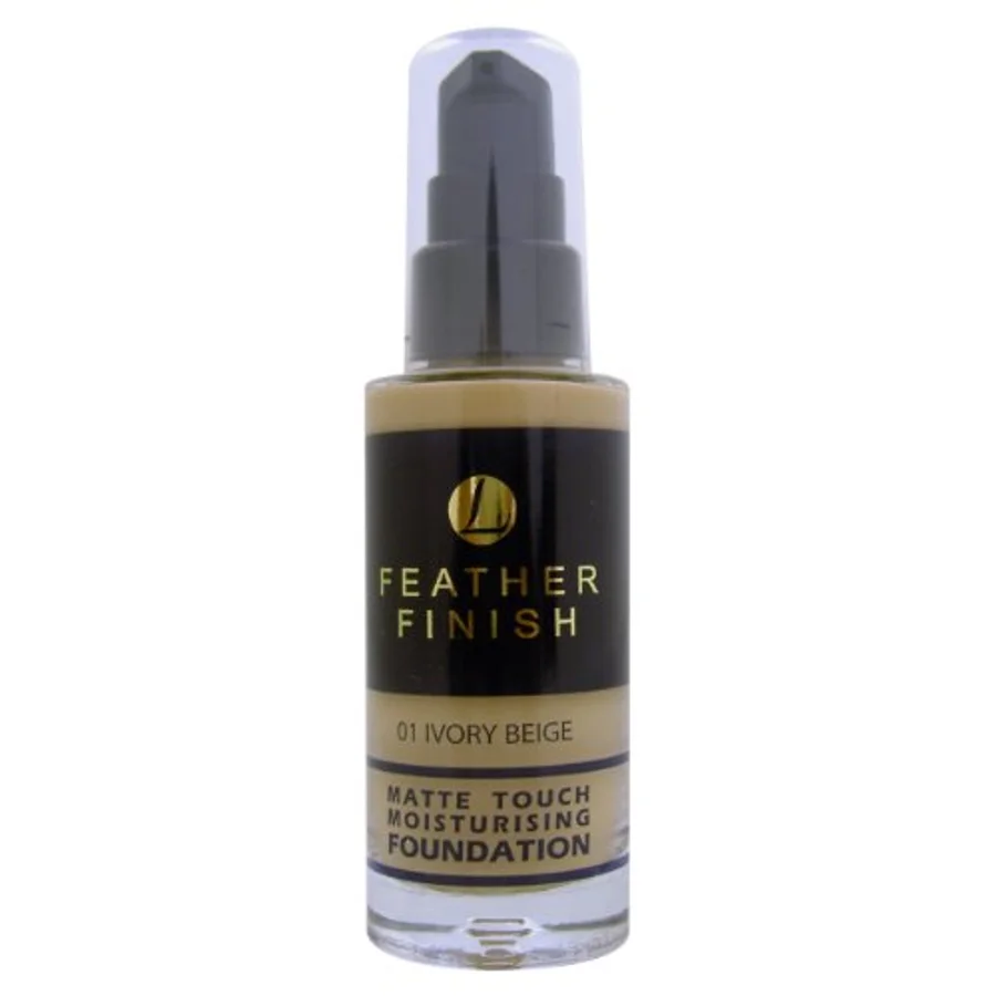 Mayfair Mayfair Lentheric Feather Finish Matte Touch Moisturising Foundation 30ml – Ivory Beige 01