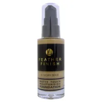 Mayfair Mayfair Lentheric Feather Finish Matte Touch Moisturising Foundation 30ml – Ivory Beige 01