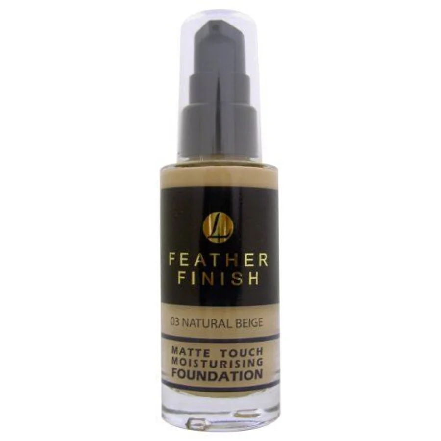 Mayfair Mayfair Lentheric Feather Finish Matte Touch Moisturising Foundation 30ml – Natural Beige 03