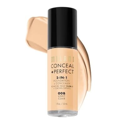 Milani Milani Conceal + Perfect 2-In-1 Foundation 00B Light 30ml