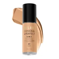 Milani Milani Conceal + Perfect 2-In-1 Foundation 07 Sand, 30ml