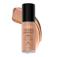 Milani Milani Conceal + Perfect 2-In-1 Foundation 08 Light Tan, 30ml