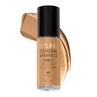 Milani Milani Conceal + Perfect 2-In-1 Foundation 09 Tan, 30ml