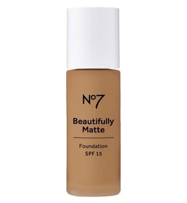 NO7 No7 Beautifully Matte Foundation 30ml
