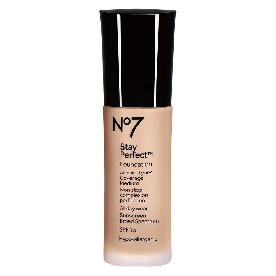 No7 No7 Boots No7 Stay Perfect Foundation (Cool Vanilla) by Boots 30 ml (Pack of 1) Cool Vanilla - Cool Vanilla