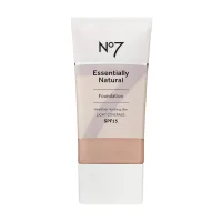 NO7 Essentially Natural Foundation 40ml – 1 Calico