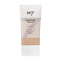 NO7 Essentially Natural Foundation 40ml – 10 Deeply Honey