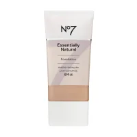 NO7 Essentially Natural Foundation 40ml – 4 Cool Ivory