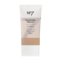 NO7 Essentially Natural Foundation 40ml – 5 Warm Beige