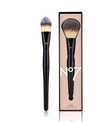 NO7 No7 Foundation And Powder Brushes Bundle