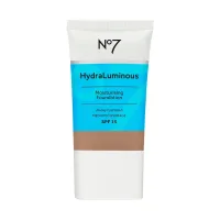 NO7 No7 HydraLuminous Moisturising Foundation 30ml – 15 Deeply Toffee