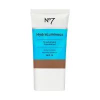 NO7 No7 HydraLuminous Moisturising Foundation 30ml – 18 Chestnut