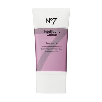 NO7 No7 Intelligent Colour Foundation 40ml