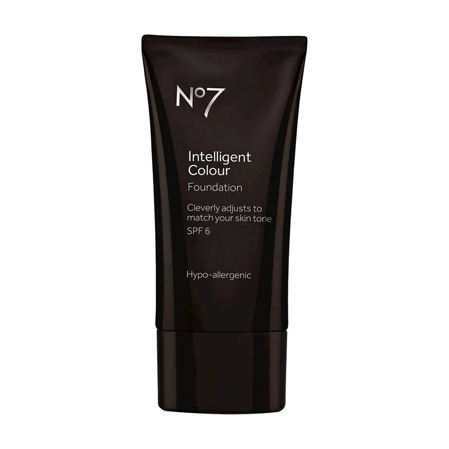 No.7 No.7 No7 Intelligent Colour Foundation-Medium 40 ml (Pack of 1) Medium - Medium