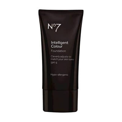 No.7 No.7 No7 Intelligent Colour Foundation-Medium 40 ml (Pack of 1) Medium - Medium