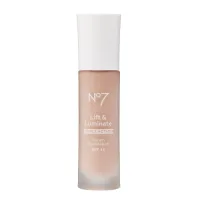 NO7 No7 Lift & Luminate TRIPLE ACTION Serum Foundation 30ml – 4 Cool Vanilla