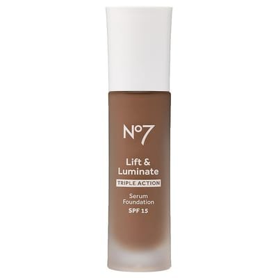 NO7 No7 Lift & Luminate Triple Action Serum Foundation Warm Beige 30ml