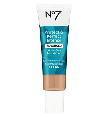 NO7 No7 P&p Advanced All In One Foundation Cool Beige, 30ml
