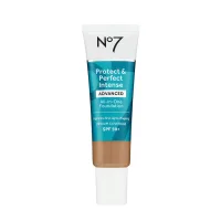 NO7 No7 Protect & Perfect Intense ADVANCED All-in-One Foundation 30ml – Deeply Honey