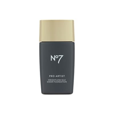 NO7 No7 Pro Artist Foundation Weightless Silk Sheer Foundation 30ml
