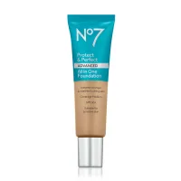 NO7 No7 Protect & Perfect Intense ADVANCED All-in-One Foundation 30ml – 13 Warm Sand