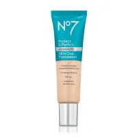 NO7 No7 Protect & Perfect Intense ADVANCED All-in-One Foundation 30ml – 5 Deeply Ivory