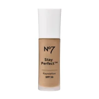 NO7 No7 Stay Perfect™ Foundation 30ml – 19 Warm Sand