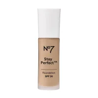 NO7 No7 Stay Perfect™ Foundation 30ml – 8 Warm ivory
