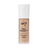 NO7 No7 Stay Perfect™ Foundation 30ml – 10 Cameo