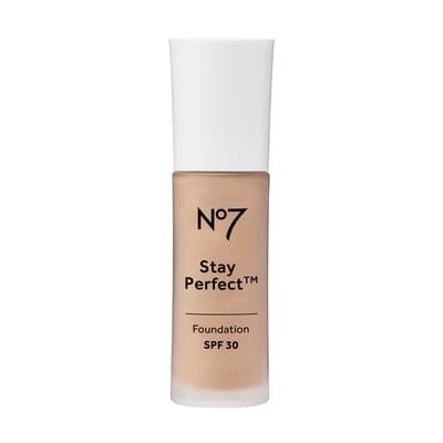 NO7 No7 Stay Perfect Foundation Cameo 550N, 30ml