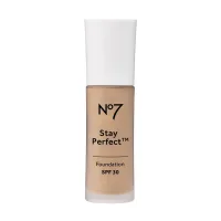 NO7 No7 Stay Perfect™ Foundation 30ml – 11 Cashew