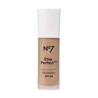 NO7 No7 Stay Perfect™ Foundation 30ml – 14 Deeply Beige