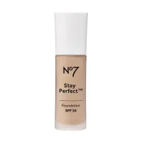 NO7 No7 Stay Perfect™ Foundation 30ml – 5 Macadamia