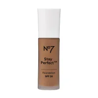 NO7 No7 Stay Perfect™ Foundation 30ml – 21 Mocha