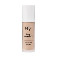 NO7 No7 Stay Perfect™ Foundation 30ml – 3 Porcelain