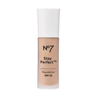 NO7 No7 Stay Perfect™ Foundation 30ml – 6 Sahara