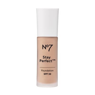 NO7 No7 Stay Perfect Foundation Sahara 580N, 30ml