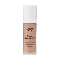 NO7 No7 Stay Perfect™ Foundation 30ml – 16 Sandalwood