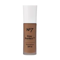 NO7 No7 Stay Perfect™ Foundation 30ml – 22 Chestnut